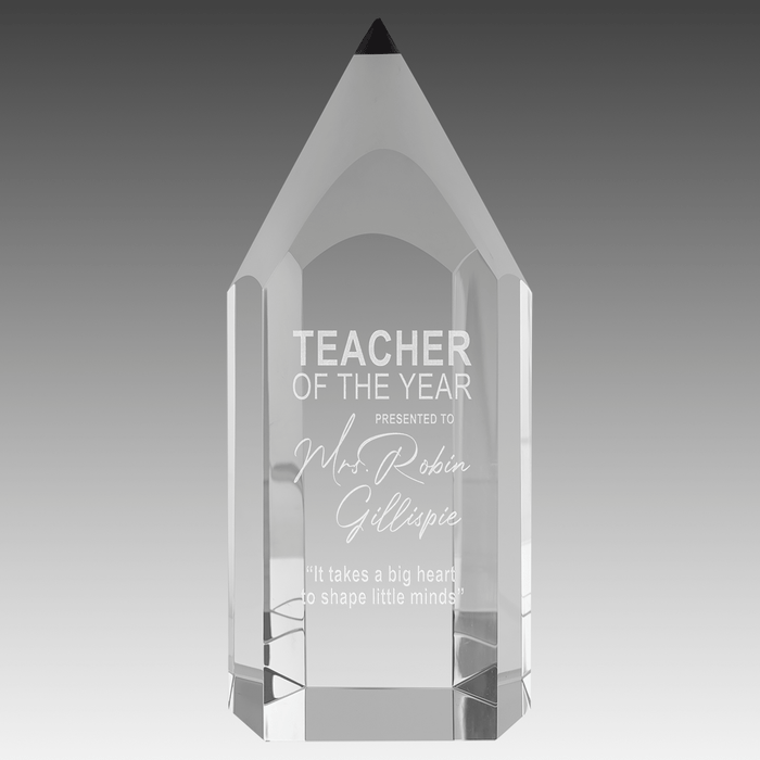 7.75" Crystal Pencil