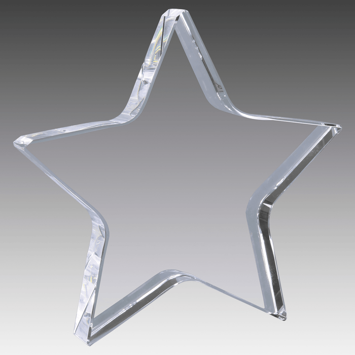 5" x 5" Crystal Star