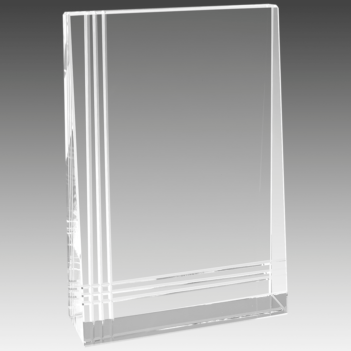 4" x 6" Crystal Wedge