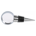 3.875" Crystal Wine Stopper