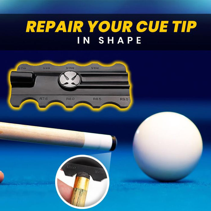 CueCare 5-in-1 Snooker Cue Trimmer Tool