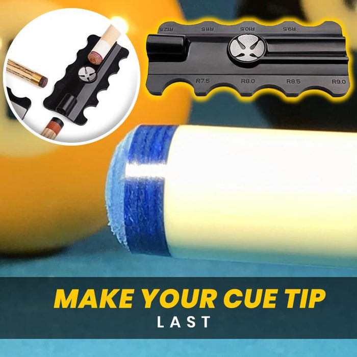 CueCare 5-in-1 Snooker Cue Trimmer Tool