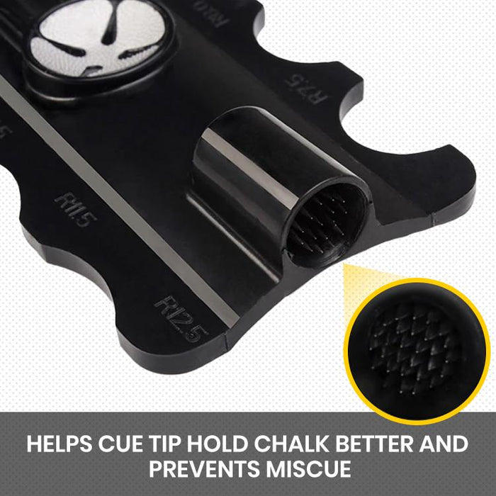 CueCare 5-in-1 Snooker Cue Trimmer Tool