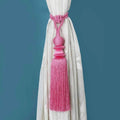 Curtain Tie Back (Pink)- Set of 2