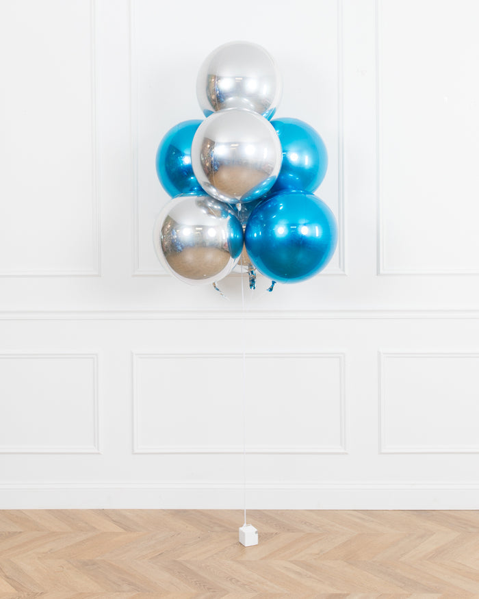 Custom Business Collection - All Foil Balloon Bouquet
