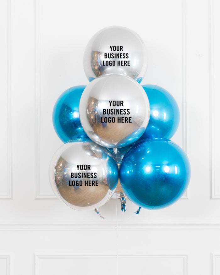 Custom Business Collection - All Foil Balloon Bouquet