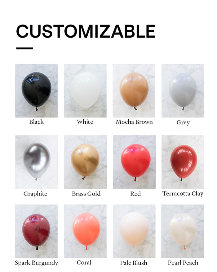 Custom Business Collection - Giant Branded Balloon with Tassel