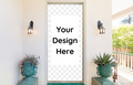 Custom Front Door Cover
