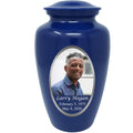 Custom Photo & Text Cremation Urn - ExquisiteUrns