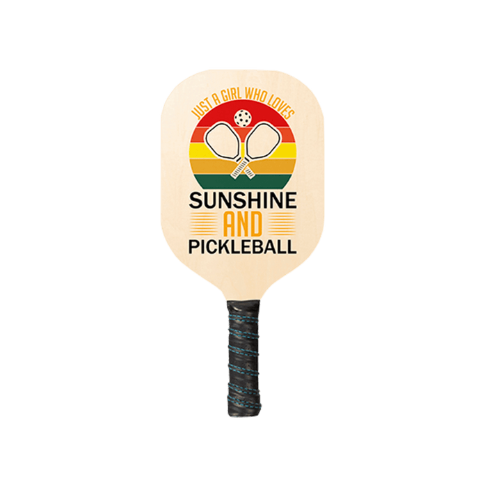 Custom Printed Pickleball Raquet