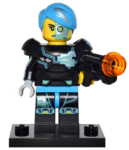 Cyborg, Series 16