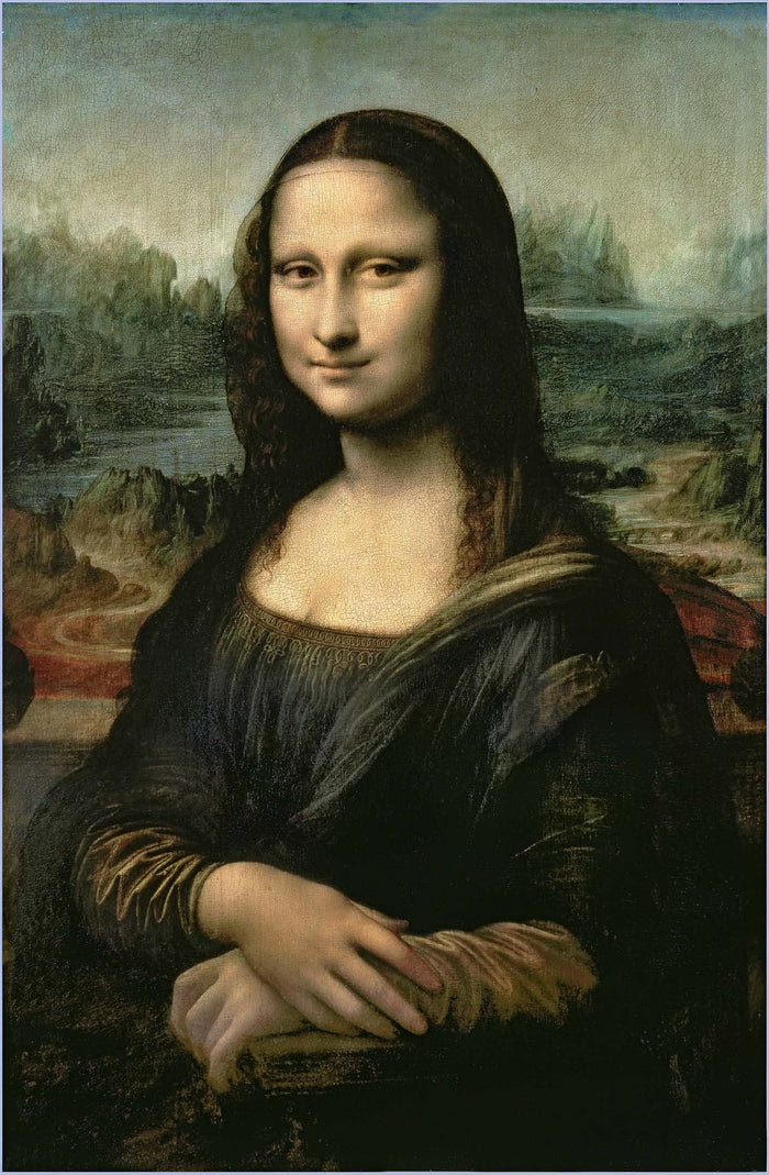 Da Vinci "Mona Lisa" (1503) Wall Decal (5 Sizes Available)