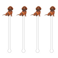 Dachshund Acrylic Sticks