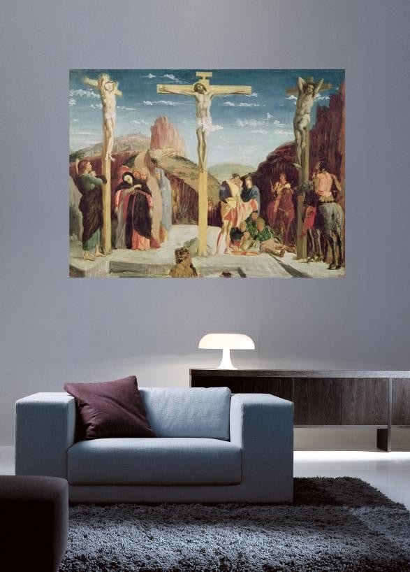 Degas "Calvary" Glossy Poster (4 Sizes Available)