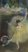 Degas "End of an Arabesque" (1877) Glossy Poster (6 Sizes Available)