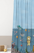 Designer Curtain -Underwater Adventure Kids Curtains (Deep Sea Explorer Theme)