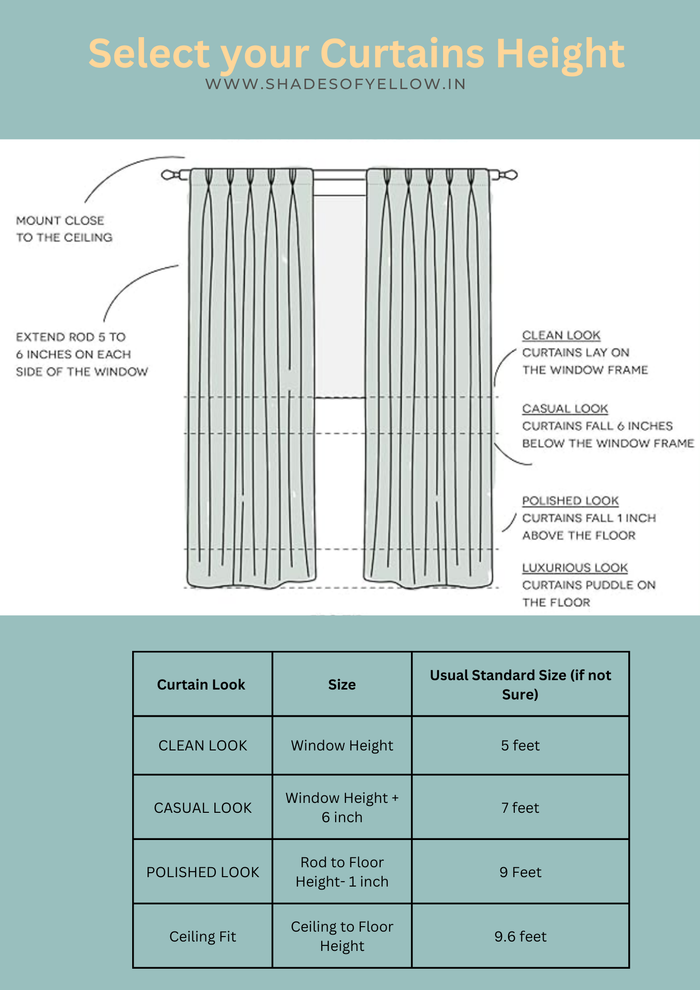 Designer curtains -  Urban Mist Beige Gradient Curtains