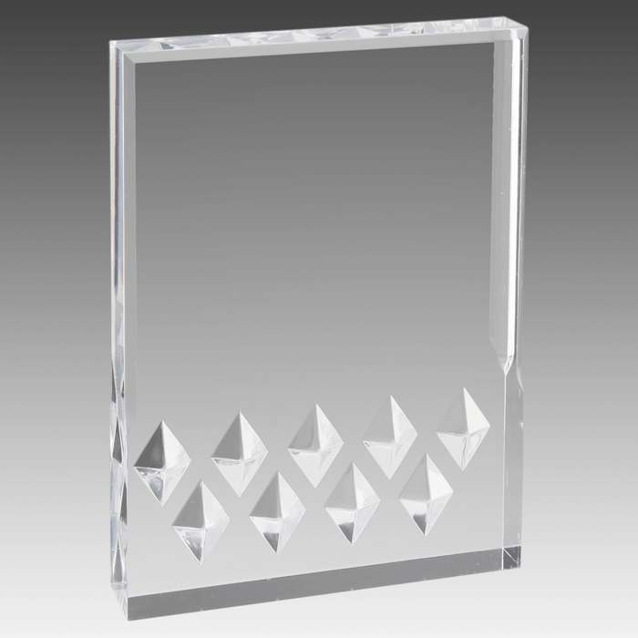 Clear/ Silver / 5" x 7"