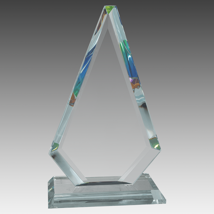 Diamond Series Jade Glass with Prism Effect Top - AGD16