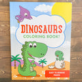 Dinosaur Coloring Book - Lyla's: Clothing & Gifts - Online and Rockwall Texas Boutique