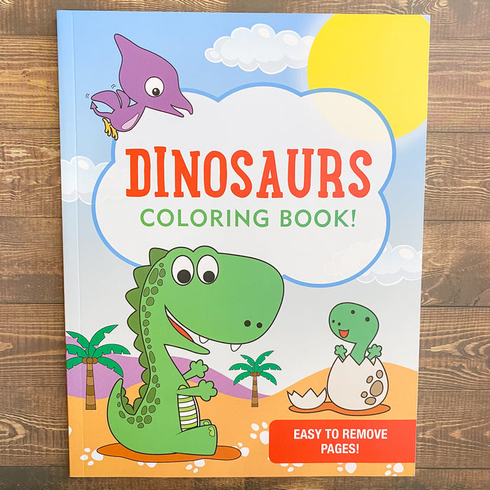 Dinosaur Coloring Book - Lyla's: Clothing & Gifts - Online and Rockwall Texas Boutique