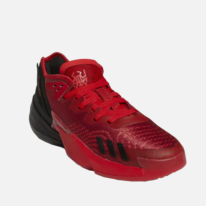 Front view of Men's Adidas D.O.N. Issue #4 Basketball Shoes.