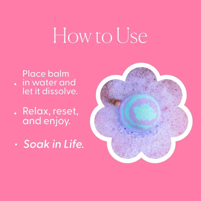 Don't Worry Be Happy Bath Balm