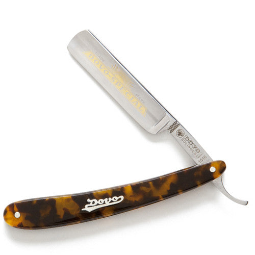 Dovo - STRAIGHT Razor SOLINGEN - Faux Tortoise - 515
