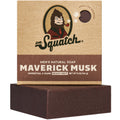Dr. Squatch Maverick Musk Scrub Bar Soap