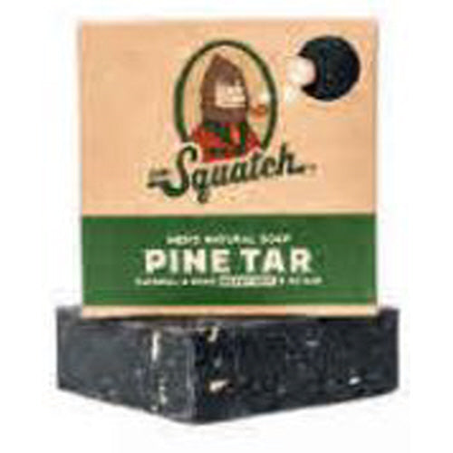Dr. Squatch Pine Tar Bar Soap