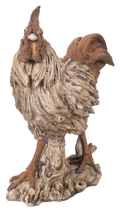 Driftwood Standing Rooster Statue Hi-Line Gift Ltd.