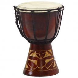 Drum, Djembe Mini Carved