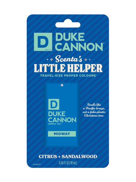 Duke Cannon - Proper Cologne - Travel Ration - Midway 10ml - Findlay Rowe Designs