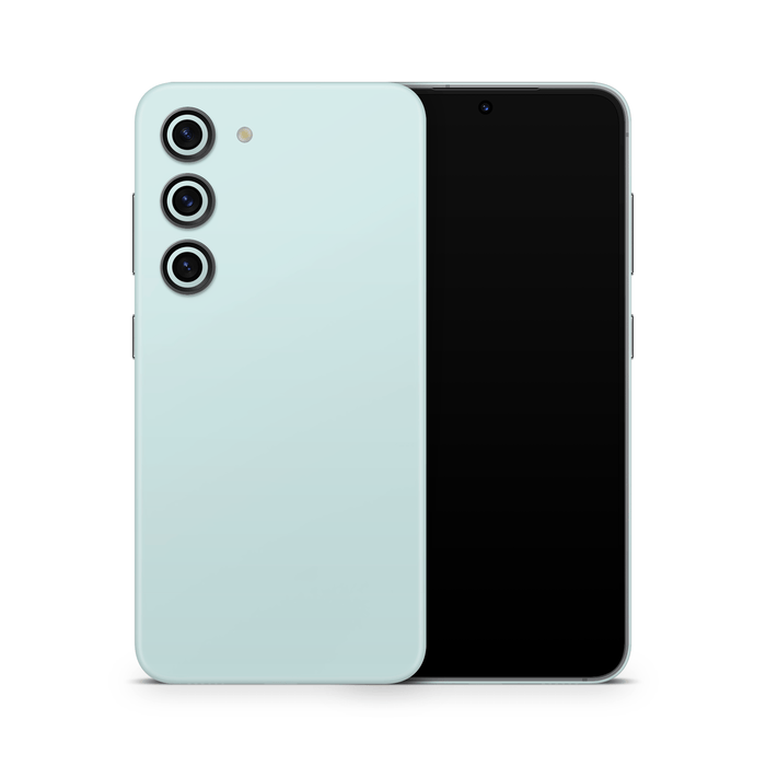 Dusty Blue Samsung Galaxy S Decal Skins