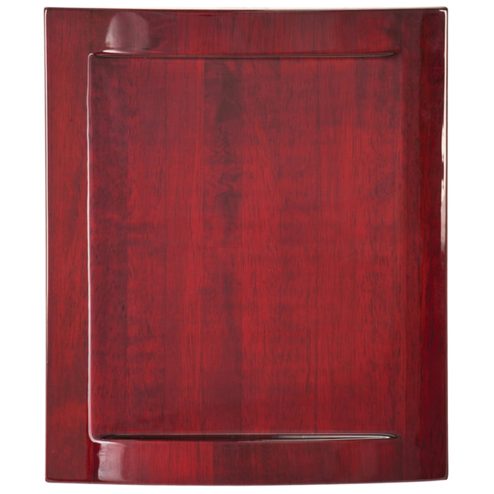 7.5" x 9" Eclipse Rosewood Piano Finish Plaque