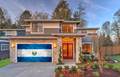 El Salvador Flag Garage Door Cover