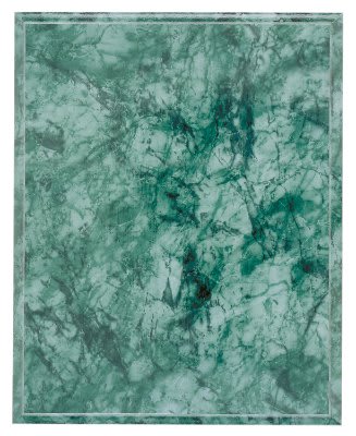 Emerald Marble Finish Plaque - PVM05