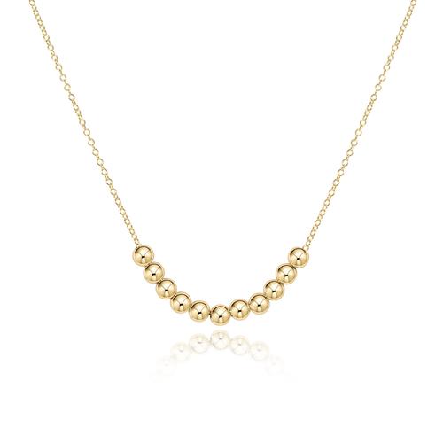 enewton 16" Necklace Gold -Beaded Bliss Gold