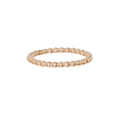 enewton Classic Gold 2mm Bead Ring