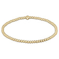 enewton Extends Classic Gold Bead Bracelets