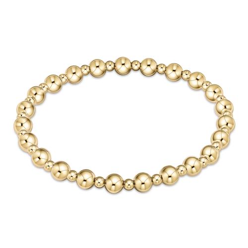 enewton Grateful Gold 5mm Bracelet
