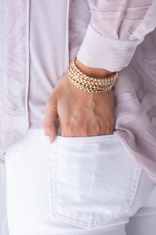 enewton Harmony Small Gold Bracelet