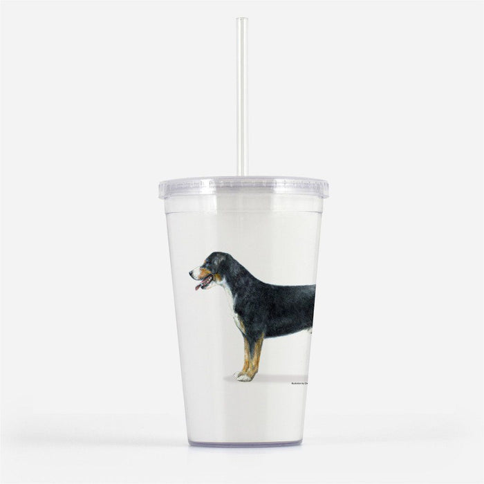 Entelbucher Mountain Dog Beverage Tumbler