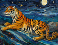Evening Tiger