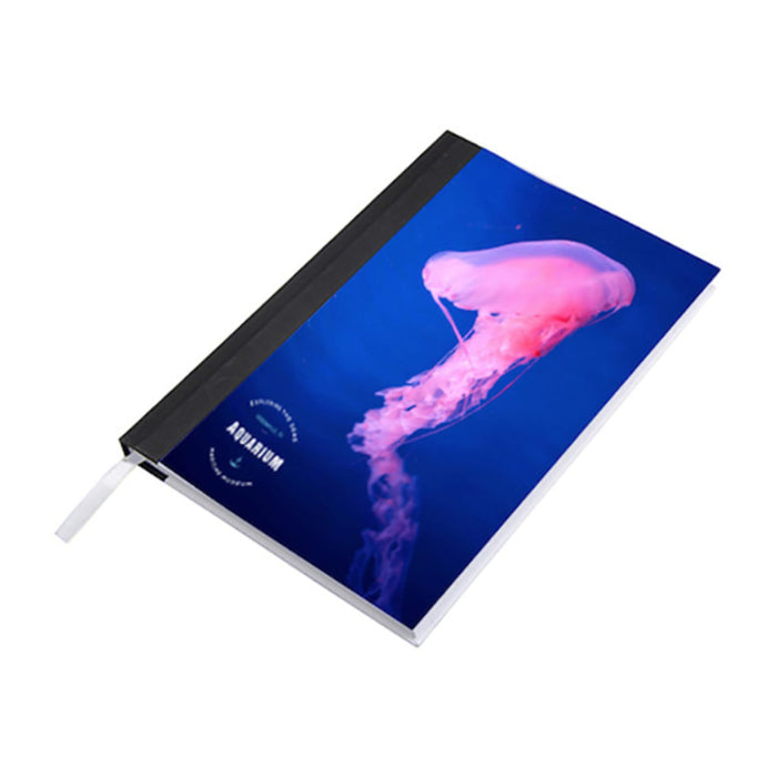 5.6" x 8.3" Fabric Cover Notebook