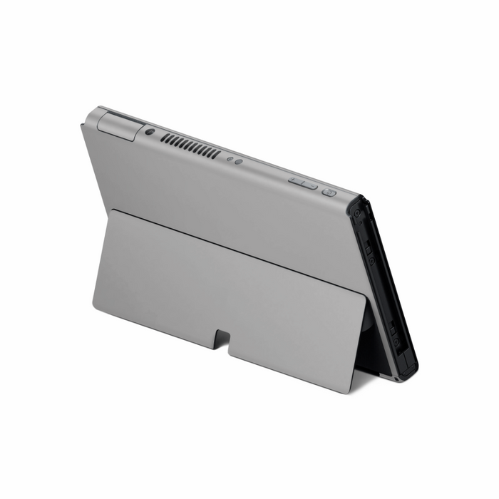 Faded Grey Nintendo Switch OLED Decal Skin
