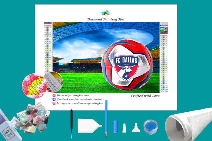 FC Dallas MLS Diamond Painting-Diamond Painting Hut