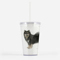 Finnish Lapphund Beverage Tumbler