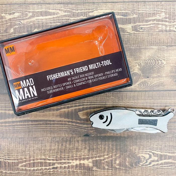 Fisherman's Friend Multi-Function Pocket Tool - Lyla's: Clothing & Gifts - Online and Rockwall Texas Boutique