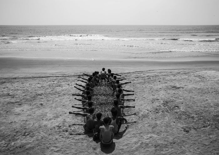 Fishermen and the Boat 01